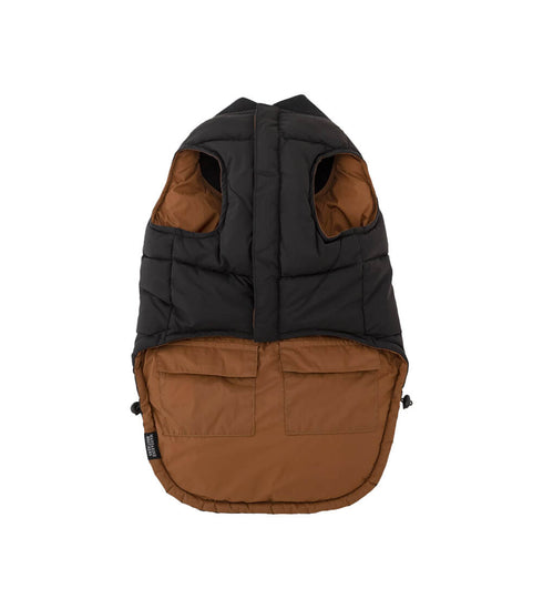MANDARINE BROTHERS リバーシブルダウンベスト/REVERSIBLE DOWN VEST